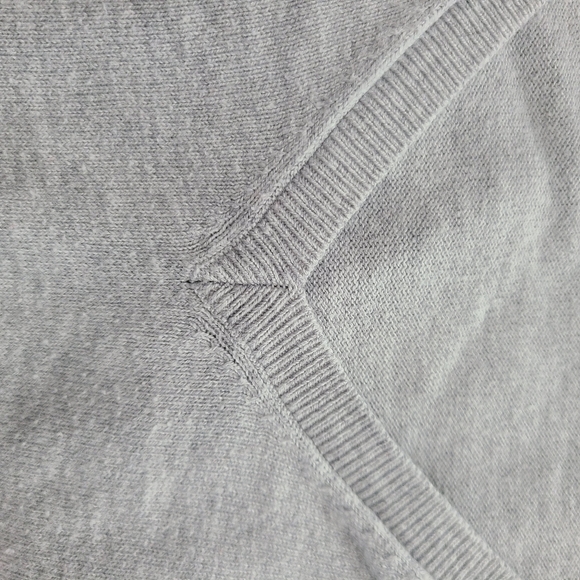 🍉 Express Long Sleeve Gray Sweater Small - Picture 6 of 6
